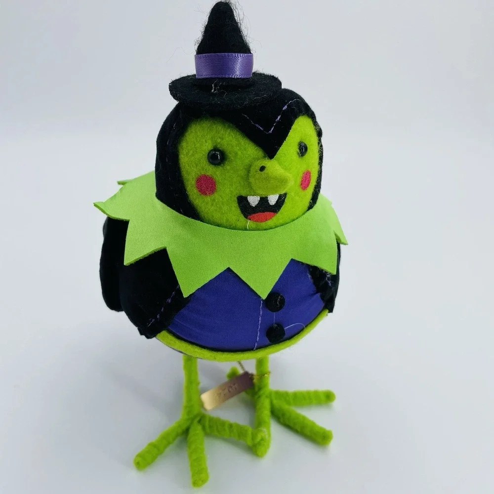 Target 2024 Hyde and Eek SPELLMA Halloween Witch‎ Bird Featherly Friends